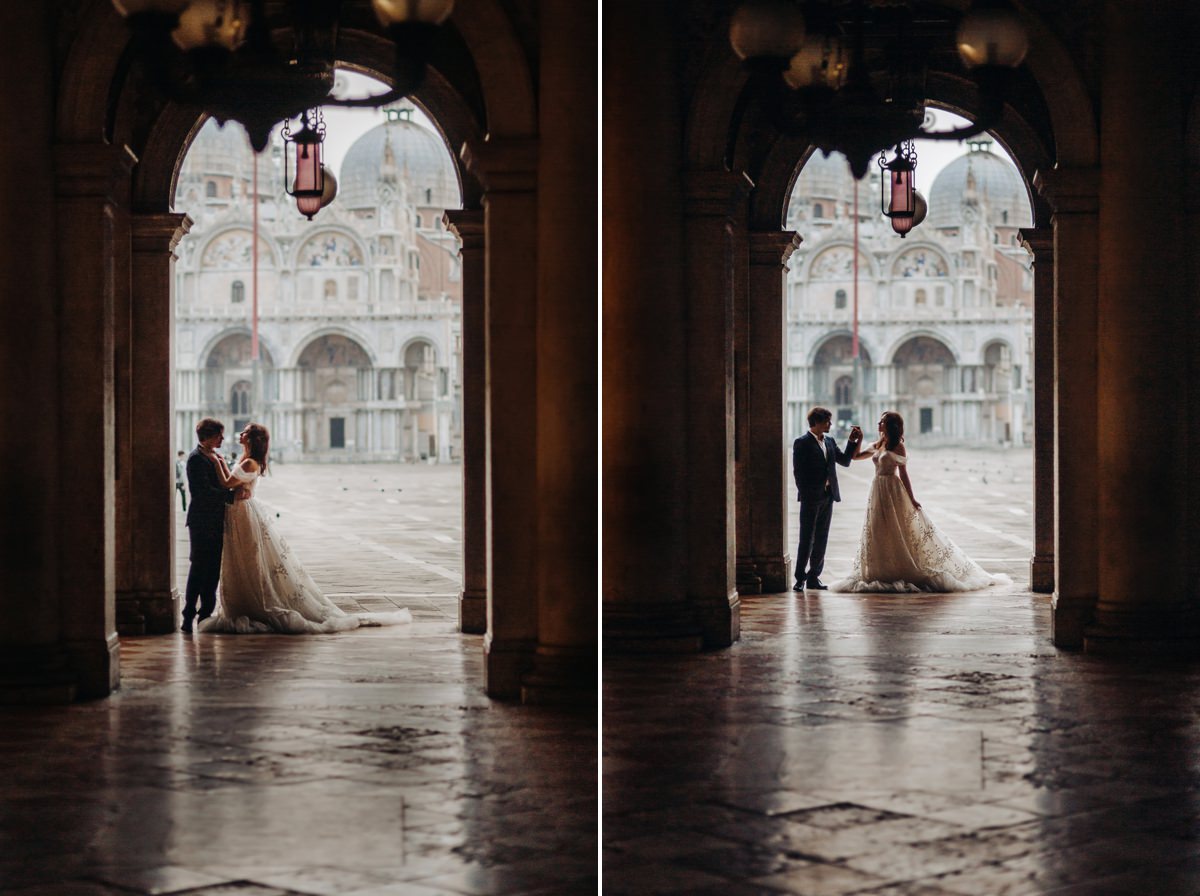 Sesja ślubna w Wenecji