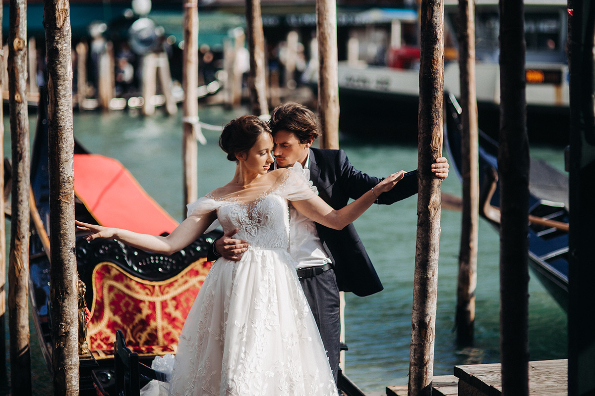 Sesja ślubna w Wenecji
